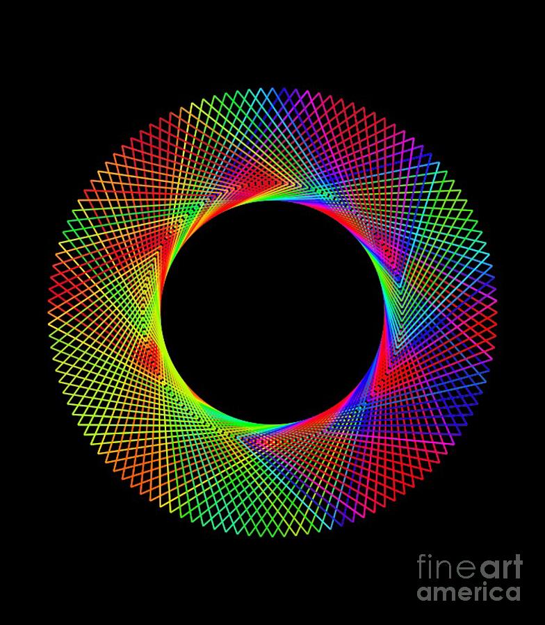 Magic Wheel 2 Digital Art by Gayle Price Thomas