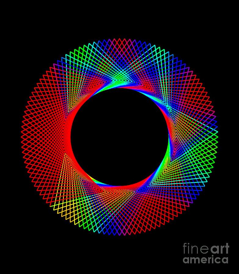 Magic Wheel Digital Art by Gayle Price Thomas