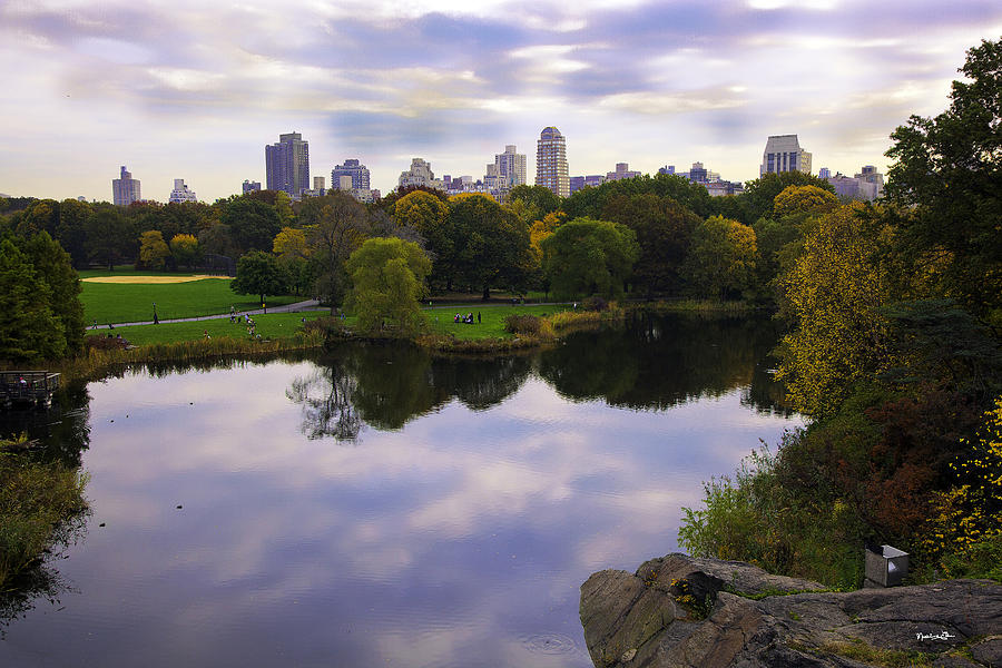 Central Park Photograph - Magical 1 - Central Park - New York by Madeline Ellis