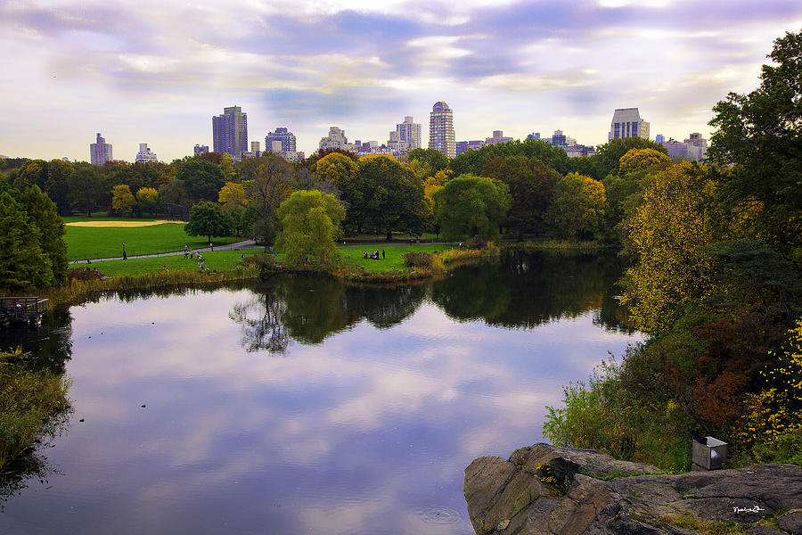 Magical 2 - Central Park, NYC Photograph by Madeline Ellis