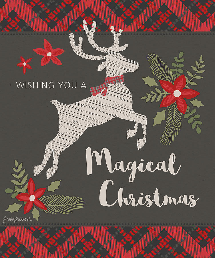 Download Magical Christmas Painting by Jennifer L. Wambach