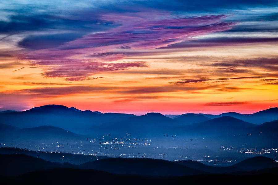 Mountain Photograph - Magical Dawn by Rob Travis