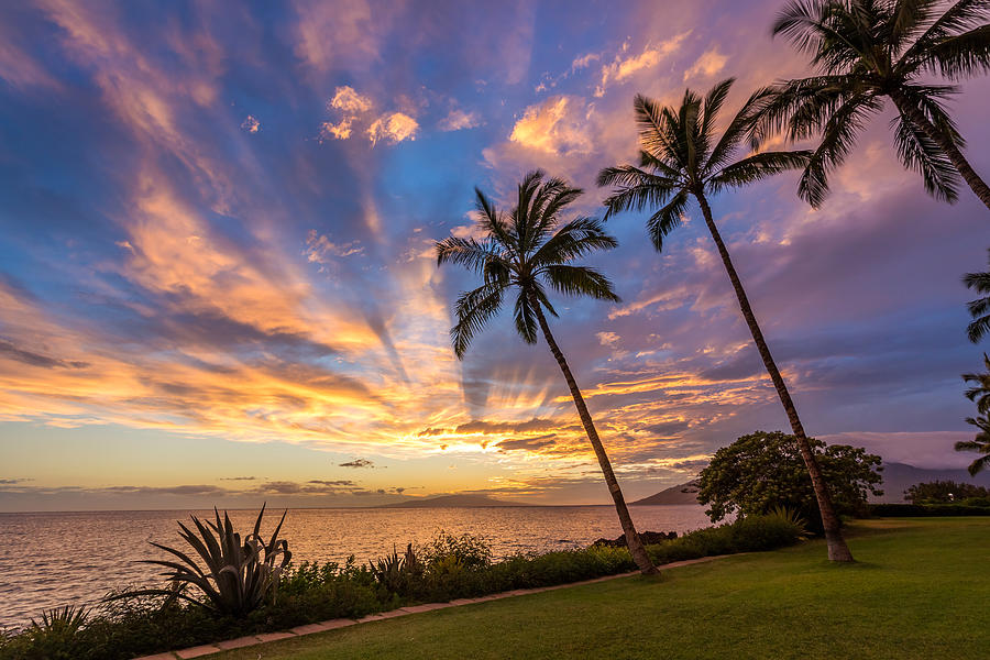 Magical Hawaiian Sky Photograph by Pierre Leclerc Photography