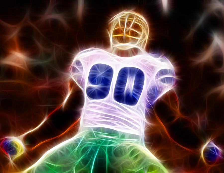 Jay Ratliff Painting - Magical Jay Ratliff by Paul Van Scott Jay Ratliff Painting - Magical Jay Ratliff by Paul Van Scott