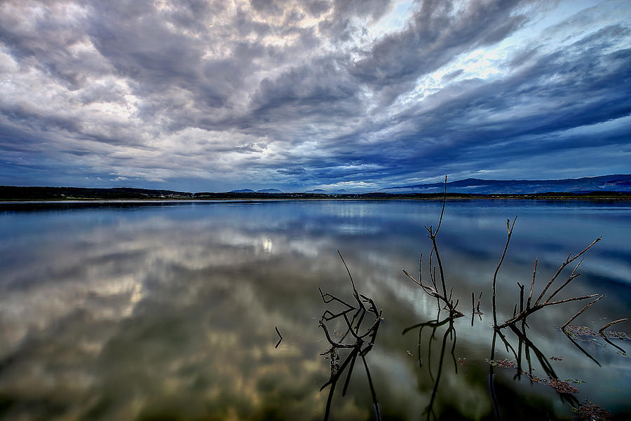 Magical lake Photograph by Ivan Slosar