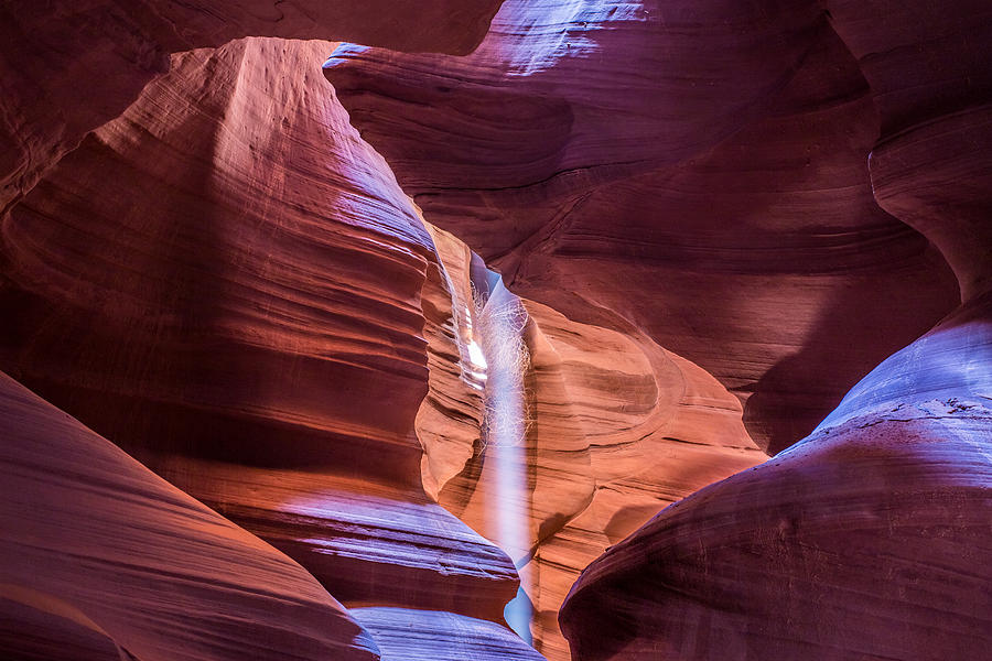Magical Light in the Canyon Photograph by Pierre Leclerc Photography