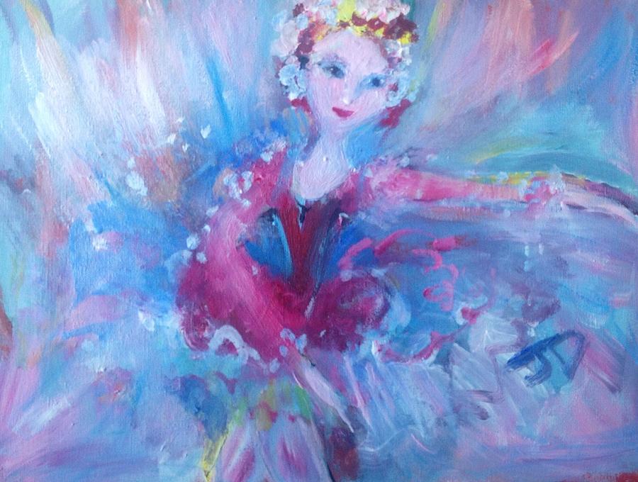 Magical Moments Ballet Painting by Judith Desrosiers - Fine Art America