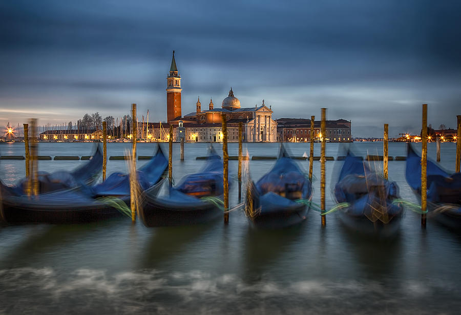 Magical Morning in Venice Photograph by Linda D Lester