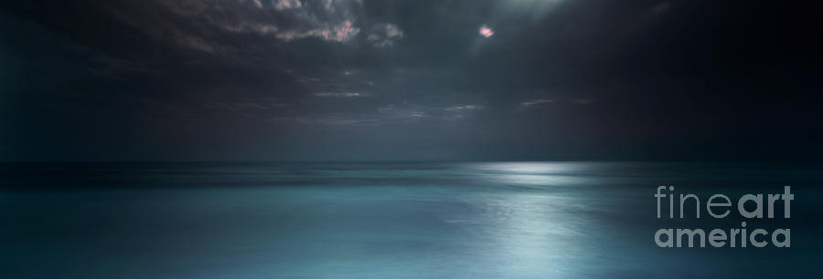 Beach Photograph - Magical Night on the Beach by Marco Crupi