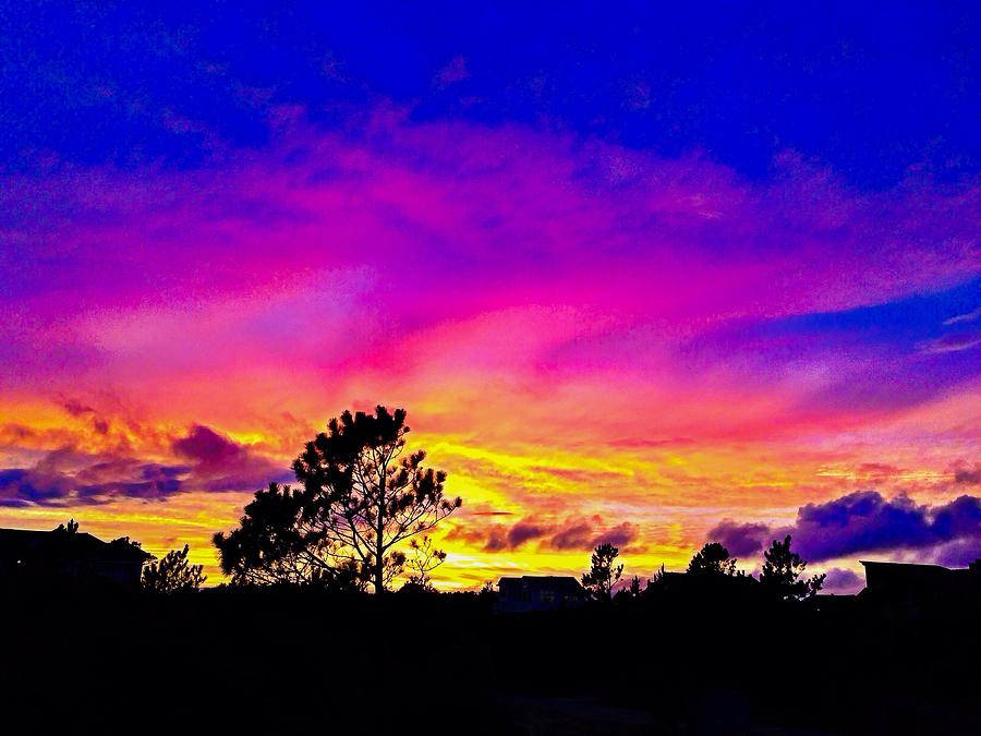 Magical Obx Sunset Photograph