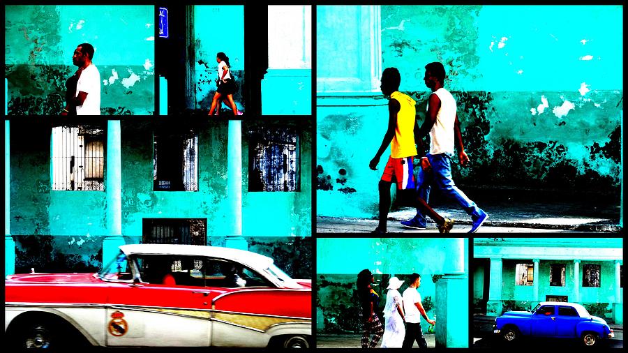 Magical Old Havana Cuba Street Scene Photograph by Funkpix Photo Hunter