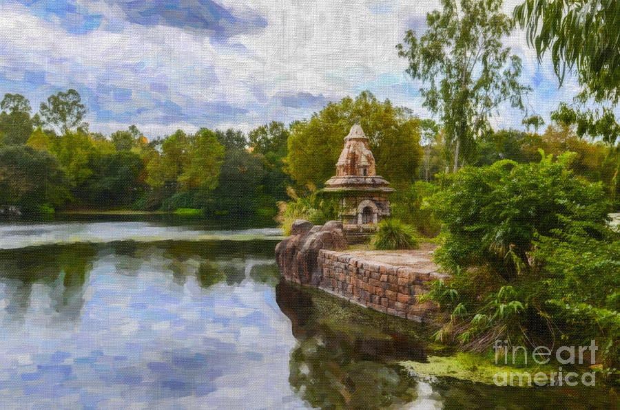 Magical Pond Photograph