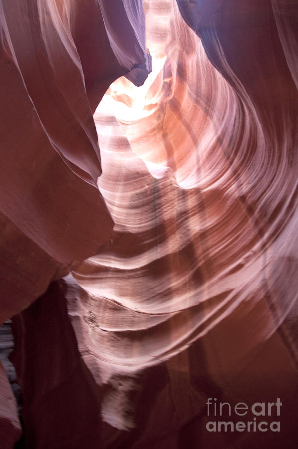 Antelope Canyons Magical Rocks Photograph by Brenda Kean