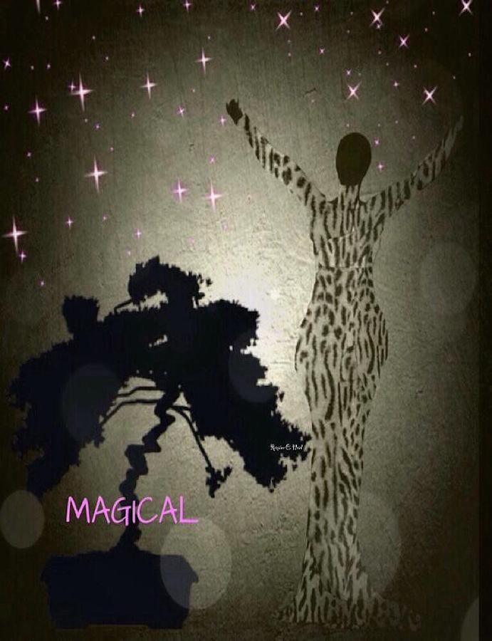 Magical Digital Art by Romaine Head
