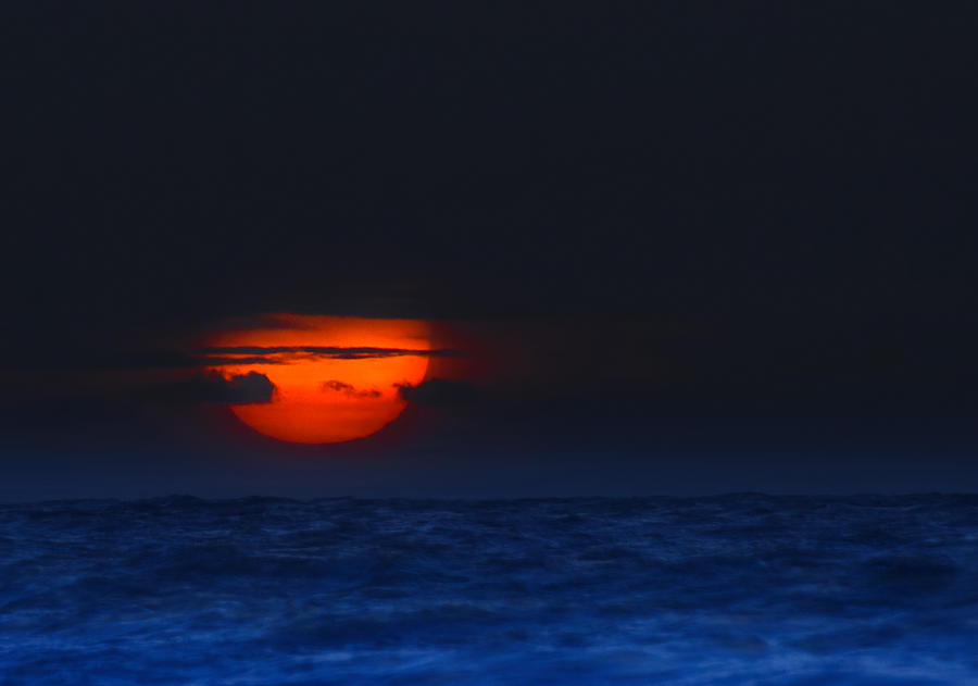 Sunrise Photograph - Magical Sunrise by Mark Andrew Thomas