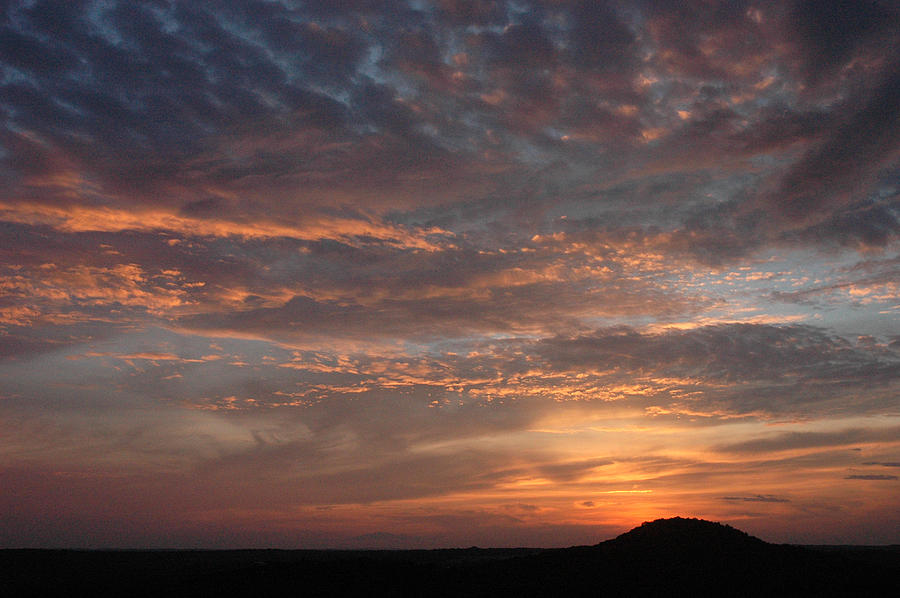 Sunset Photograph - Magical Sunset by Robert Anschutz