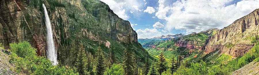 Magical Valley Photograph by Rick Wicker
