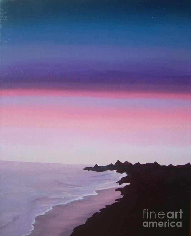 Sunset Painting - Magictime by Daniel Hageman