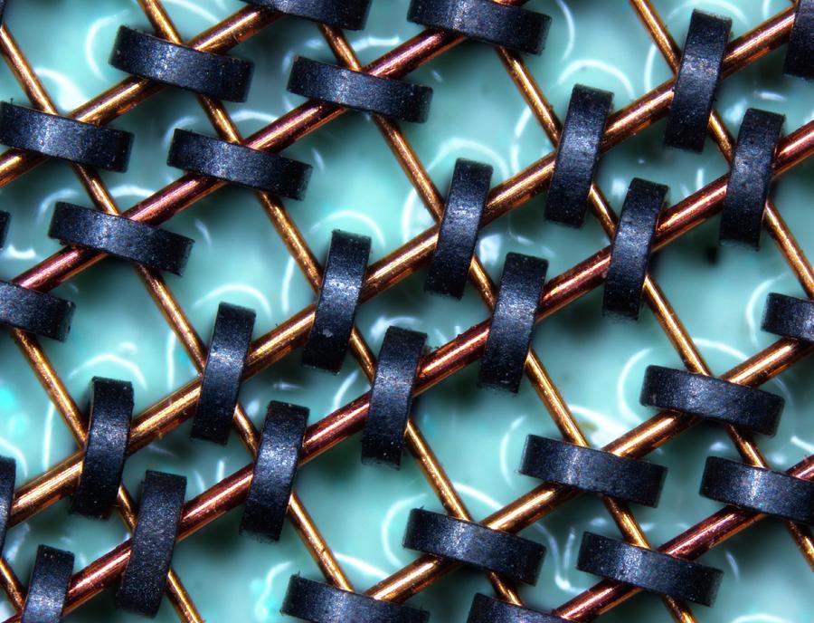 Magnetic-core Memory Array Photograph by Pasieka