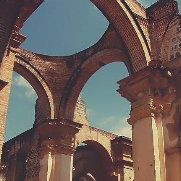 Magnificent Arched Ruins Open To The Sky Photograph by Deb - Jim Photograhy