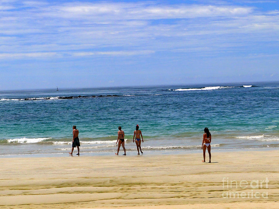 Beach Photograph - Magnificent Beach On Isabela In The Galapagos by Al Bourassa