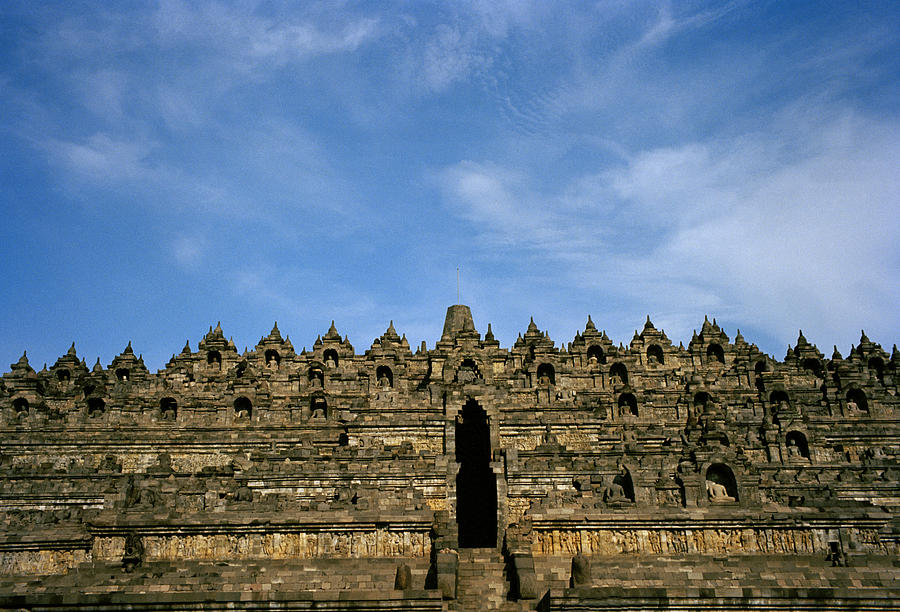 Magnificent Timeless Borobudur Photograph by Shaun Higson