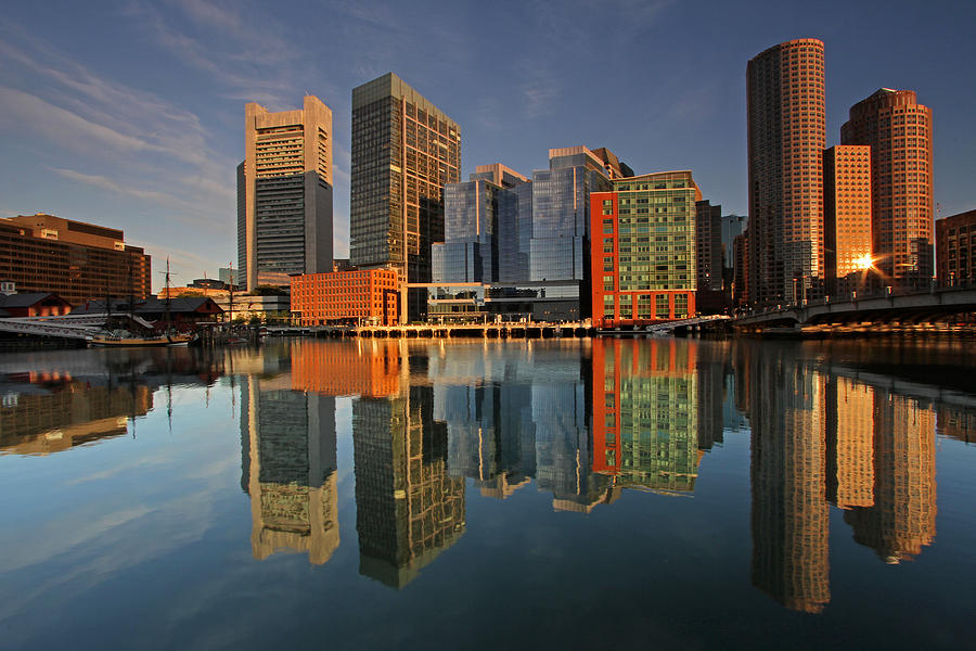 Magnificent Boston Photograph by Juergen Roth