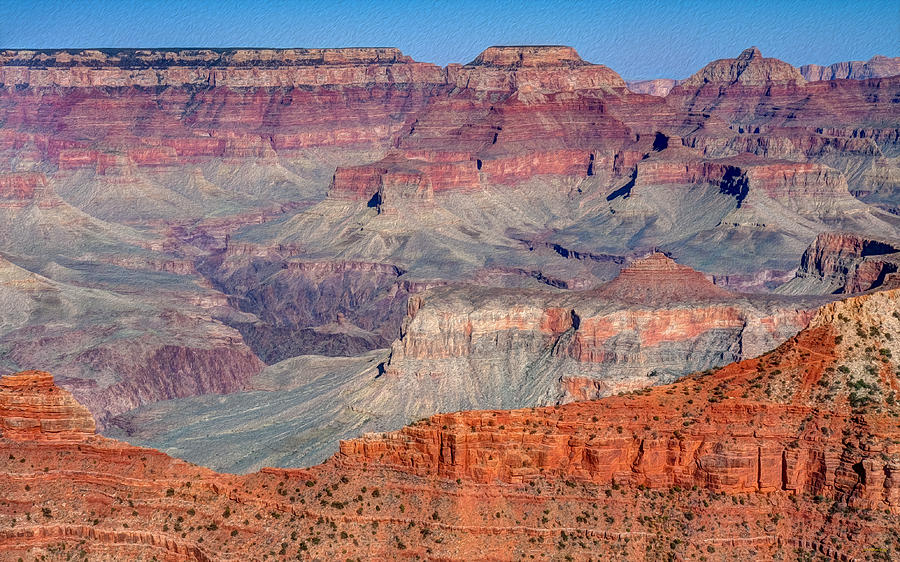 Grand Canyon National Park Photograph - Magnificent Canyon - Grand Canyon by John M Bailey