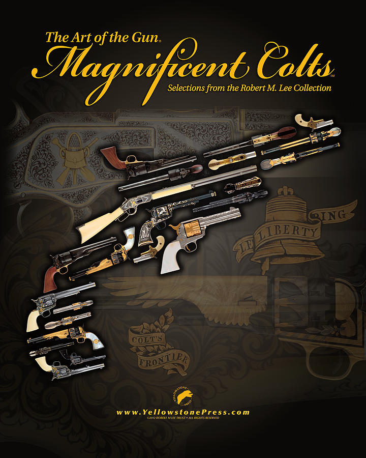 Landscape Photograph - Magnificent Colts Derringer by Yellowstone Press