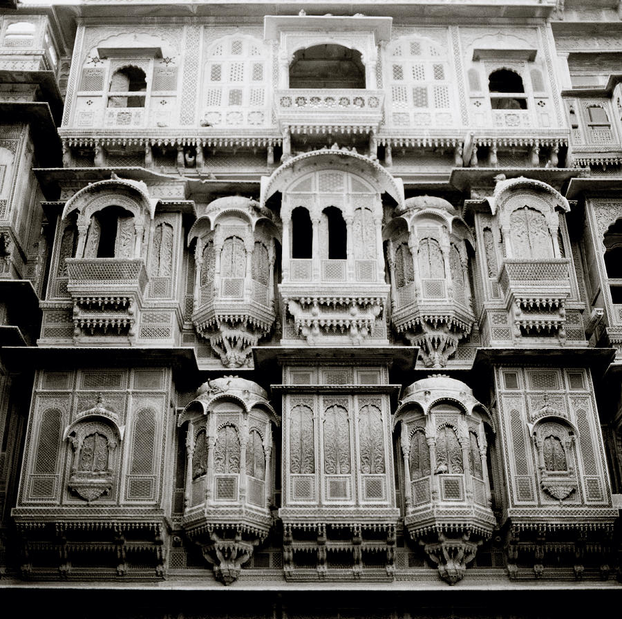 Ancient Architecture Of Jaisalmer Photograph by Shaun Higson