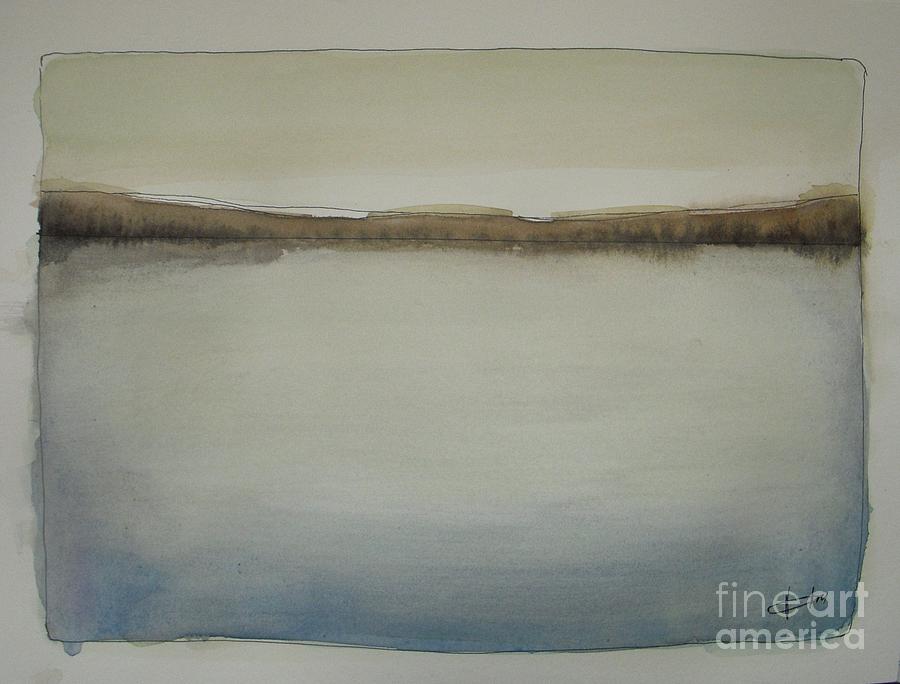 Magnificent Lake Painting by Vesna Antic