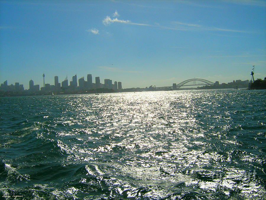Magnificent Sydney Harbour Photograph by Leanne Seymour