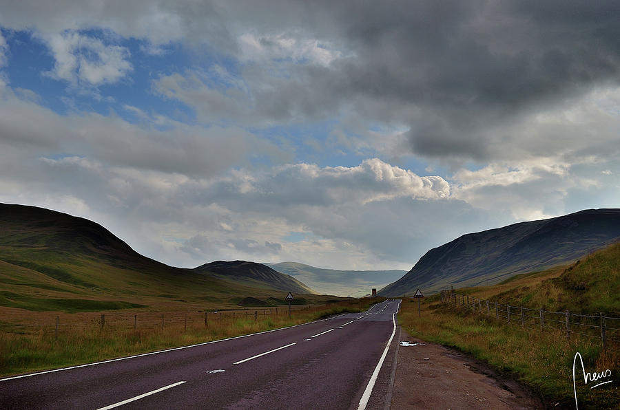 Magnificient Landscape Of Scotland Photograph by Crazy About Photography