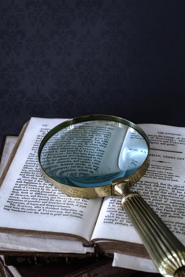Magnifying Glass Photograph by Joana Kruse