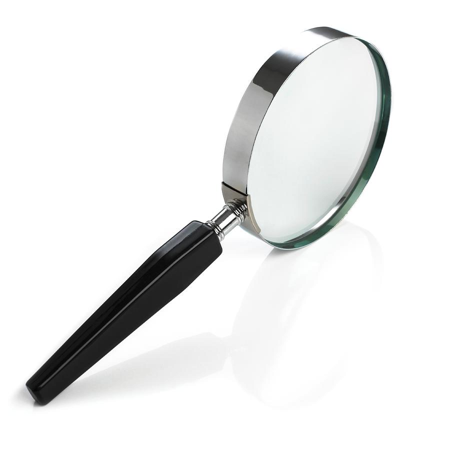 Magnifying Glass Photograph by Science Photo Library