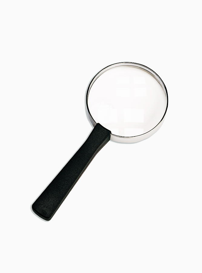 Magnifying Glass Photograph by Ton Kinsbergen/science Photo Library