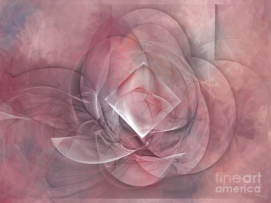 Magnolia Jazz Blush Digital Art by Elizabeth McTaggart