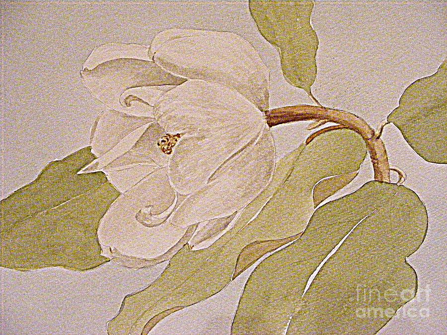 Magnolia Joy Painting by Nancy Kane Chapman