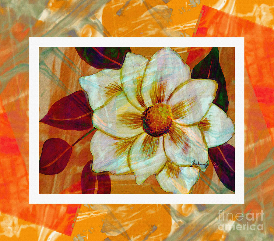 Magnolia Seduction Digital Art by Barbara A Griffin