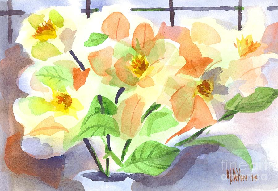 Magnolias in Bloom Painting by Kip DeVore
