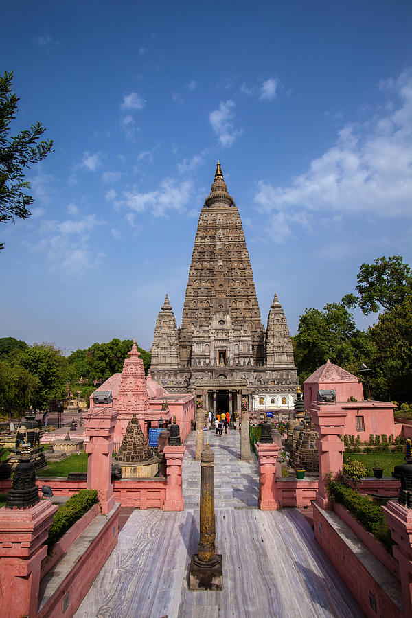 Mahabodhi Temple Main Entrance Photograph by 117 Imagery