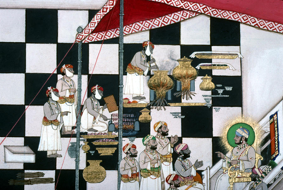 Maharana Shambhu Singh Painting by Granger