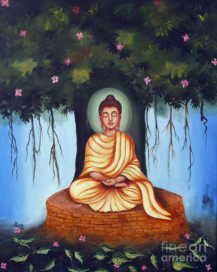 Mahatma Buddha by Divya Kakkar