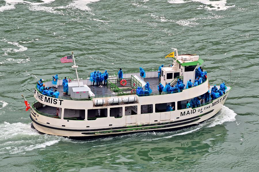 Maid of the Mist Photograph by Frozen in Time Fine Art Photography