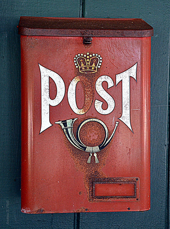 Mail Call Photograph by Andrea Platt
