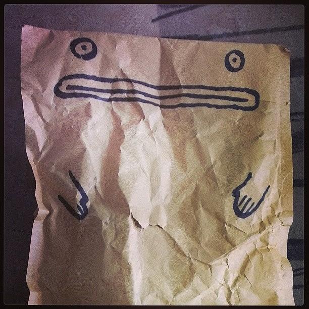 Pen Photograph - Mail Monster #mail #post #envelope by Siobhan Macrae