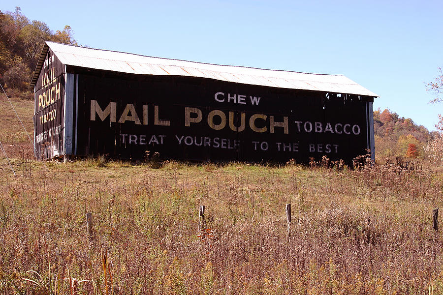 Mail Pouch Barn Photograph by Daniel Houghton