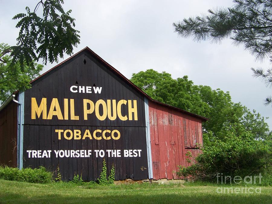 Mail Pouch Barn - Hocking County Photograph by Charles Robinson