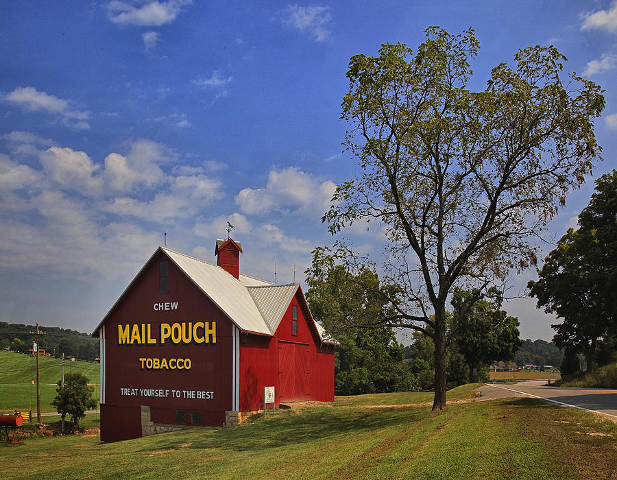 Mail Pouch Barn Photograph by Wendell Thompson