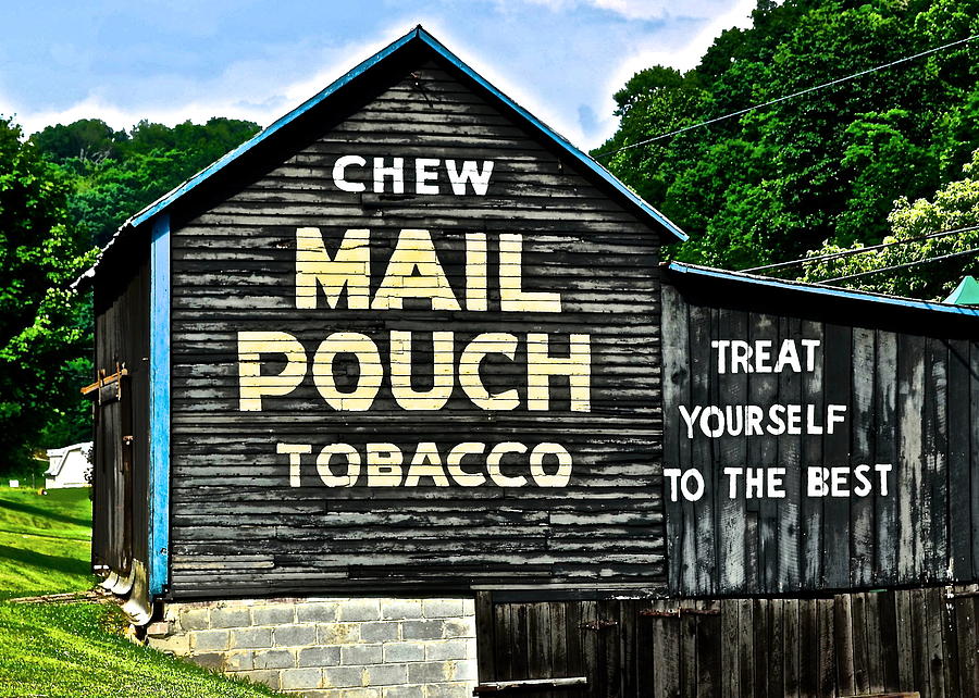 Mail Pouch Chew Photograph by Frozen in Time Fine Art Photography